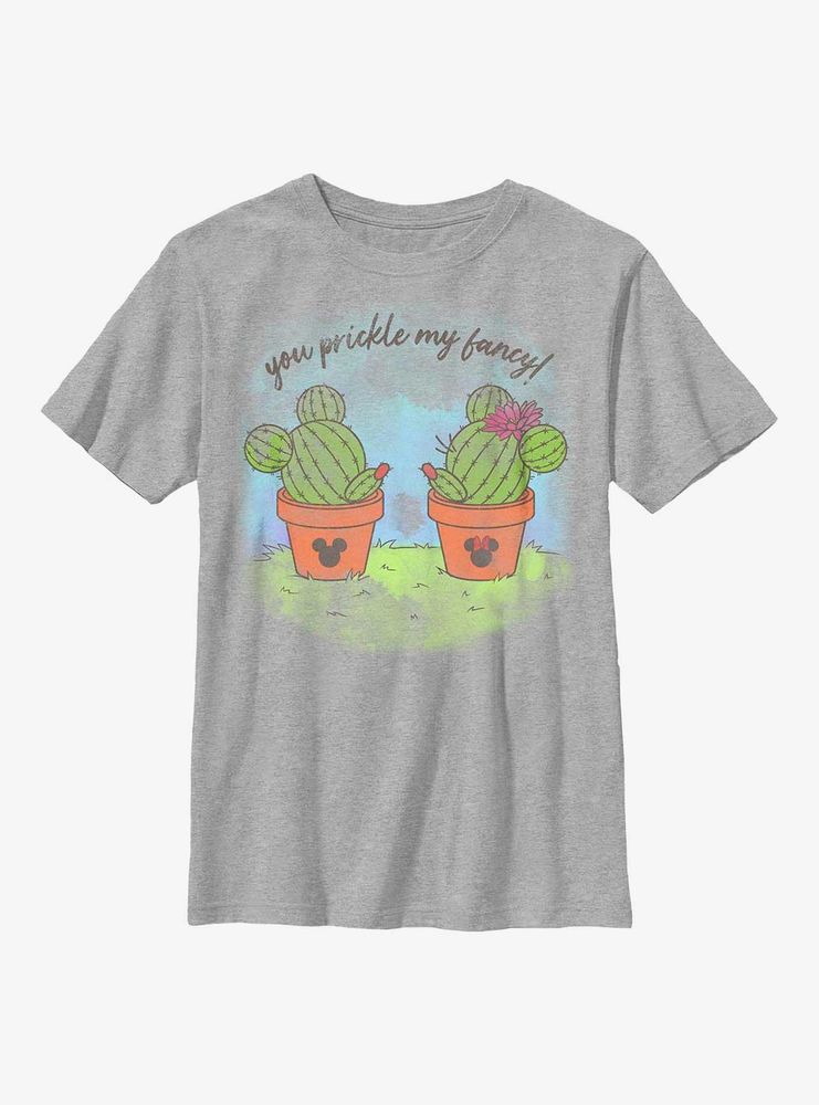 Disney Mickey Mouse Prickly Couple Youth T-Shirt