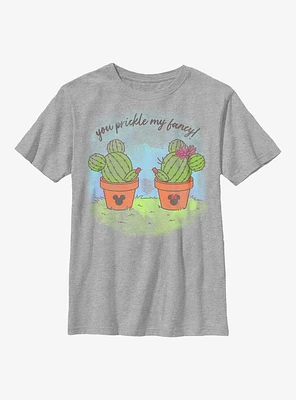 Disney Mickey Mouse Prickly Couple Youth T-Shirt