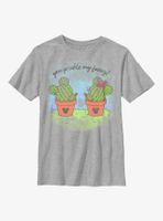 Disney Mickey Mouse Prickly Couple Youth T-Shirt