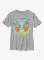 Disney Mickey Mouse Prickly Couple Youth T-Shirt