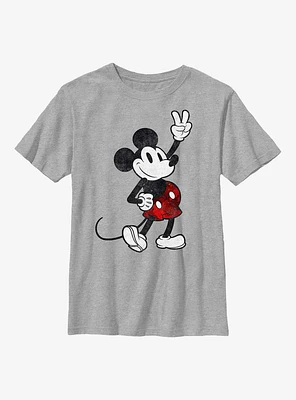 Disney Mickey Mouse Red Camp Youth T-Shirt