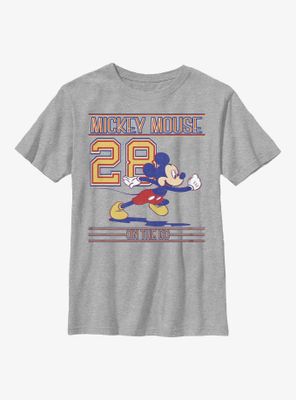 Disney Mickey Mouse Since 28 Youth T-Shirt