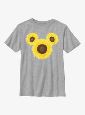 Disney Mickey Mouse Sunflower Youth T-Shirt