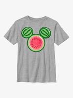 Disney Mickey Mouse Watermelon Ears Youth T-Shirt