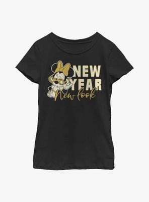 Disney Minnie Mouse New Year Youth Girls T-Shirt