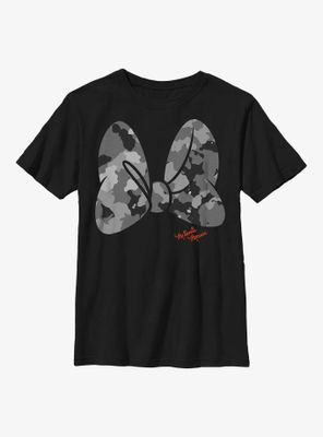 Disney Minnie Mouse Minnies Camo Youth T-Shirt