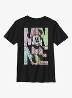 Disney Minnie Mouse Name Fill Youth T-Shirt