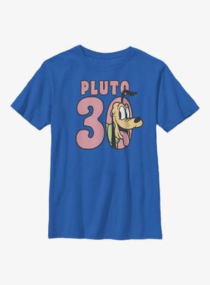 Disney Pluto Smiles Youth T-Shirt