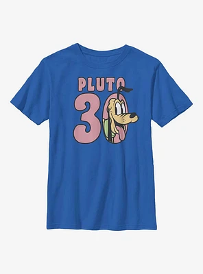 Disney Pluto Smiles Youth T-Shirt