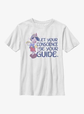 Disney Pinocchio Conscious Heart Youth T-Shirt