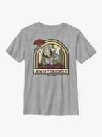 Disney Pinocchio Jiminy Nature Youth T-Shirt