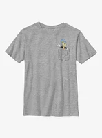 Disney Pinocchio Jiminy Pocket Youth T-Shirt