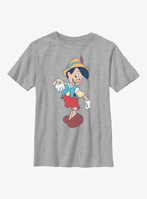Disney Pinocchio Vintage Youth T-Shirt