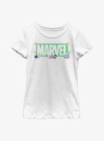 Marvel Avengers Easter Logo Youth Girls T-Shirt