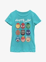 Marvel Avengers Eggs Youth Girls T-Shirt