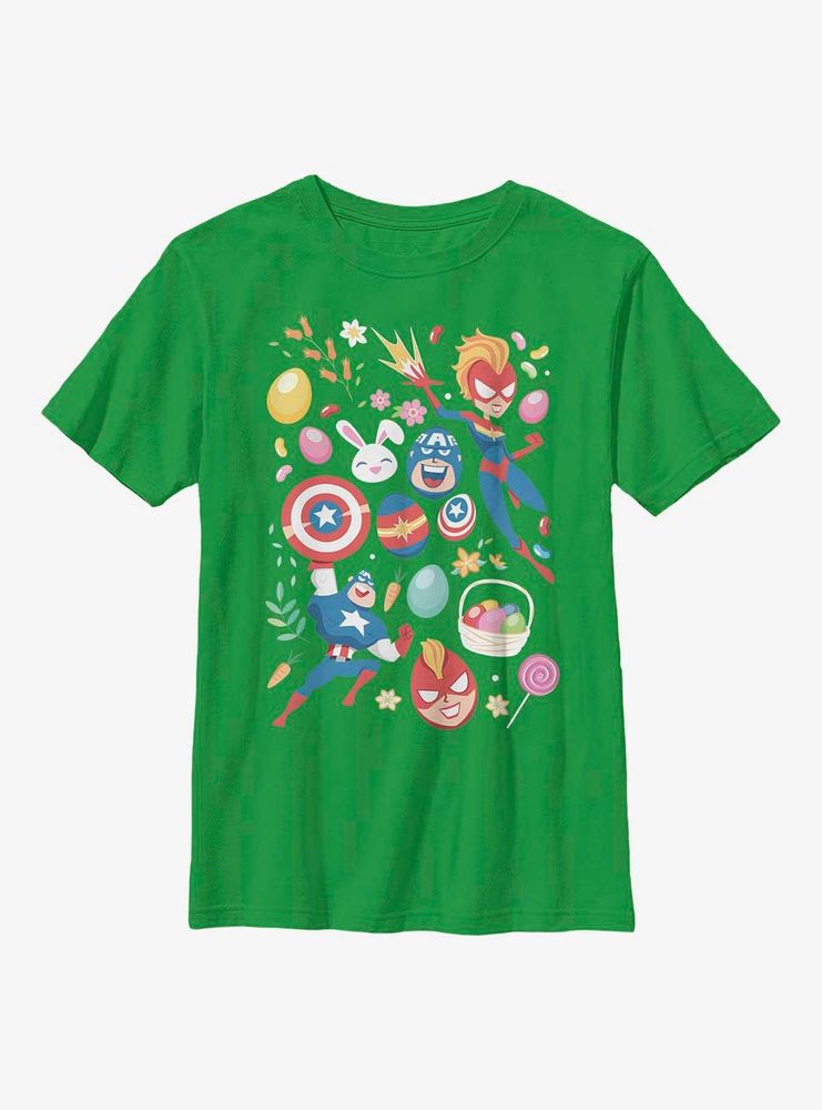 Marvel Avengers Easter Youth T-Shirt