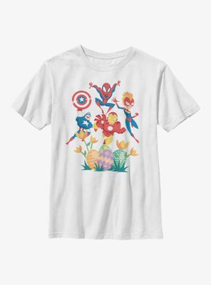 Marvel Avengers Captain Power Youth T-Shirt