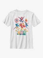 Marvel Avengers Captain Power Youth T-Shirt