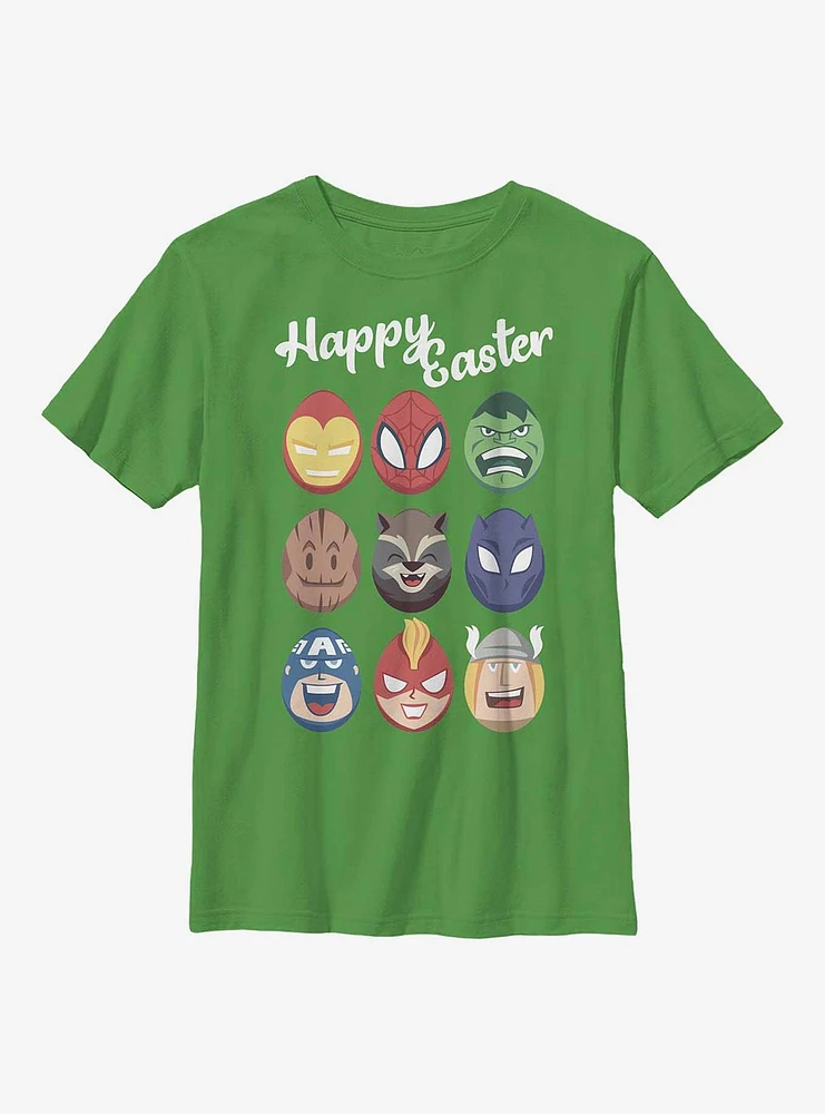 Marvel Avengers Eggs Youth T-Shirt