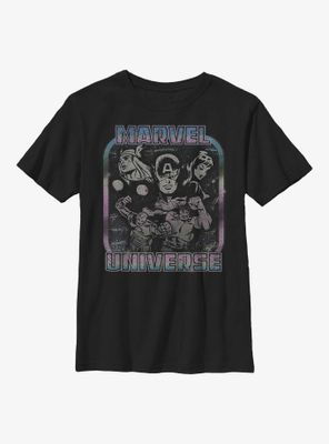 Marvel Avengers Universe Youth T-Shirt