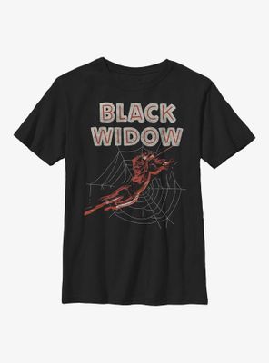 Marvel Black Widow Classic Youth T-Shirt