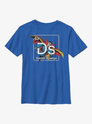 Marvel Doctor Strange Periodic Table Youth T-Shirt