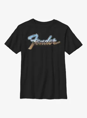 Fender Chrome Youth T-Shirt