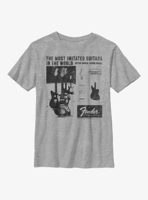 Fender Litho Ad Youth T-Shirt