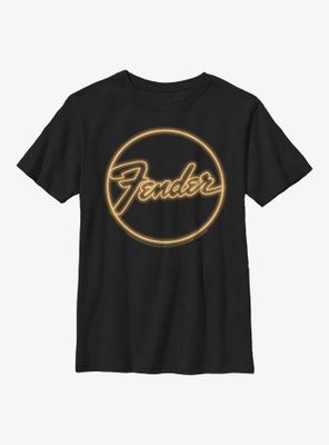 Fender Neon Logo Youth T-Shirt