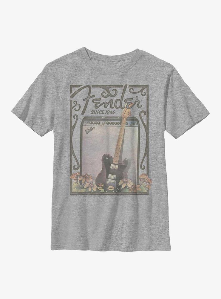 Fender Retro Poster Youth T-Shirt