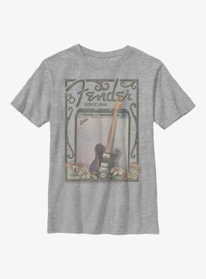 Fender Retro Poster Youth T-Shirt