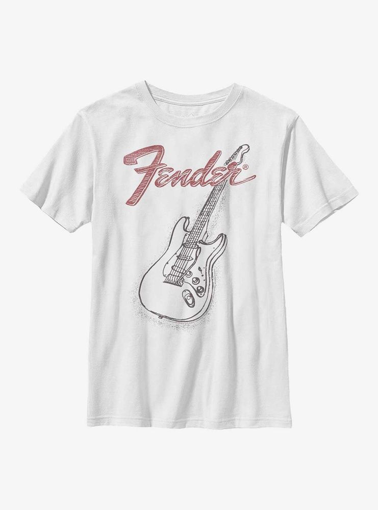 Fender Stencil Youth T-Shirt