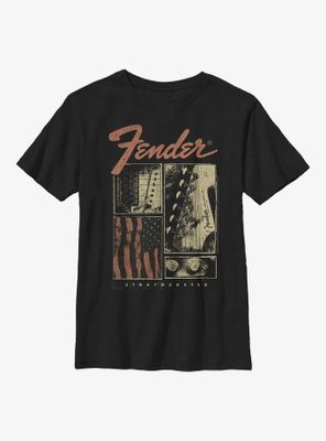 Fender Strat Flag Youth T-Shirt