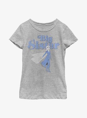 Disney Frozen 2 Big Sister Youth Girls T-Shirt
