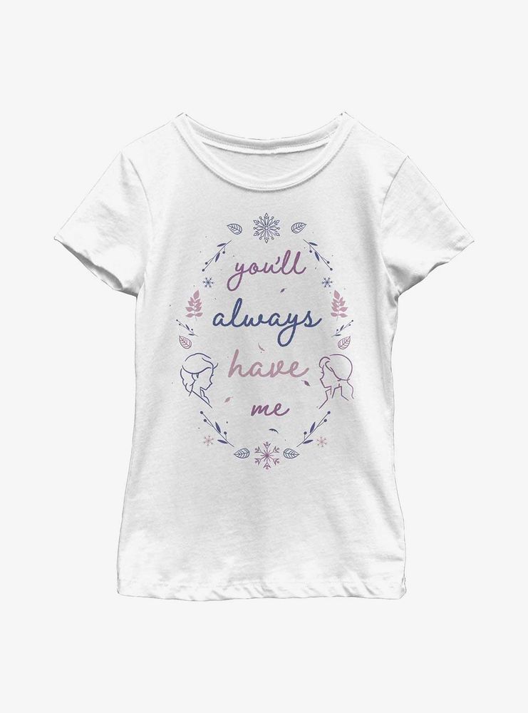 Disney Frozen 2 Have Me Youth Girls T-Shirt