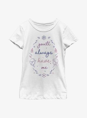 Disney Frozen 2 Have Me Youth Girls T-Shirt