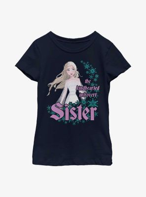 Disney Frozen 2 Kindhearted Sister Youth Girls T-Shirt