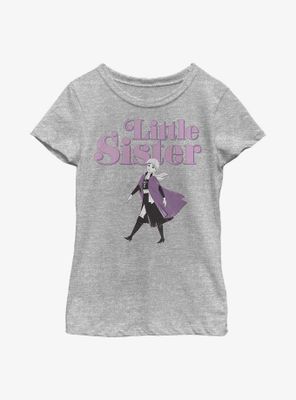 Disney Frozen 2 Little Sister Youth Girls T-Shirt