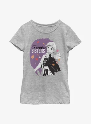 Disney Frozen 2 Sister Anna Youth Girls T-Shirt