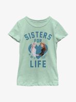 Disney Frozen 2 Sisters For Life Youth Girls T-Shirt