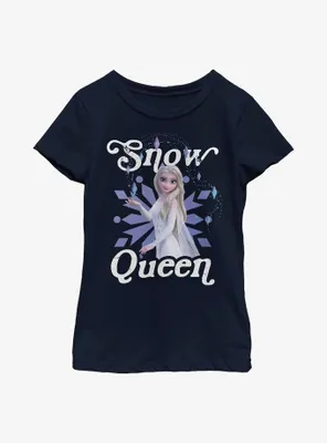 Disney Frozen 2 Snow Queen Youth Girls T-Shirt