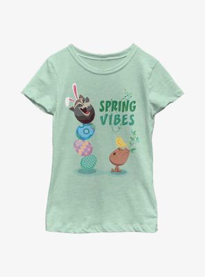 Marvel Guardians Of The Galaxy Spring Vibes Youth Girls T-Shirt