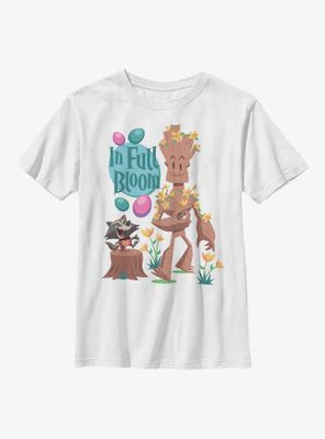 Marvel Guardians Of The Galaxy Groot Bloom Youth T-Shirt