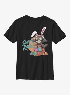 Marvel Guardians Of The Galaxy Sweet Rocket Youth T-Shirt