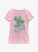 Marvel Hulk Sorry Youth Girls T-Shirt