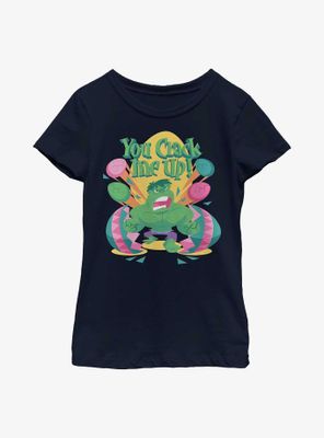 Marvel Hulk Panther Power Youth Girls T-Shirt