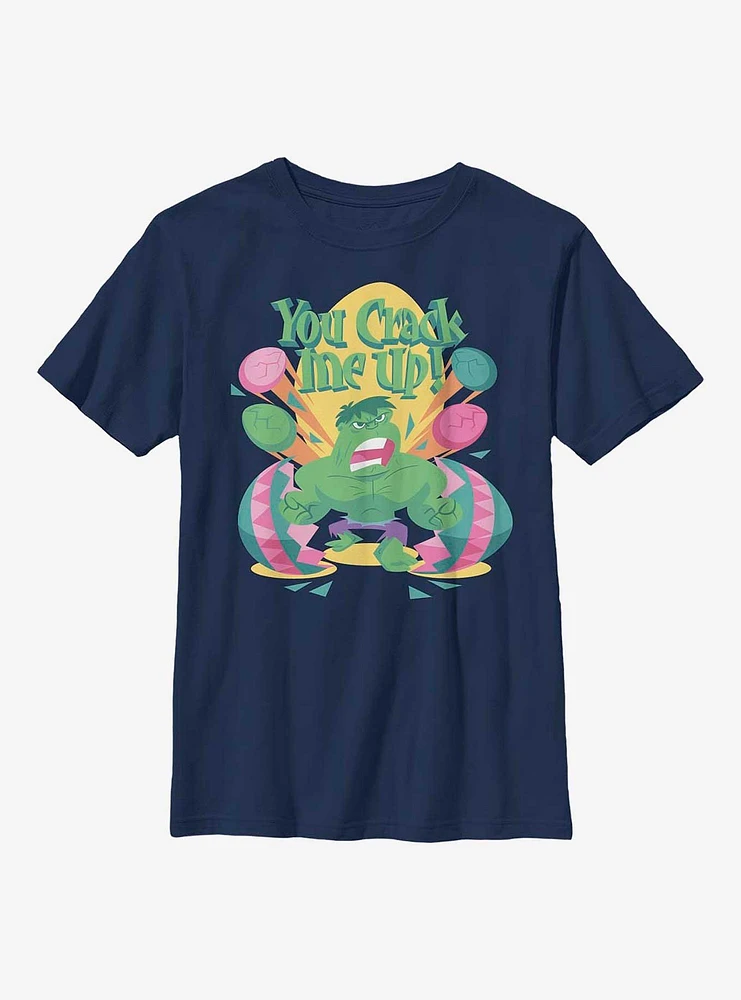 Marvel Hulk Crack Youth T-Shirt
