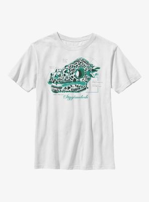 Jurassic Park Sygimoloch Xray Youth T-Shirt