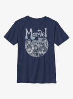 Marvel Rock Youth T-Shirt