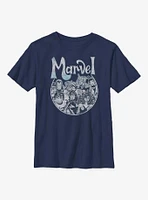 Marvel Rock Youth T-Shirt